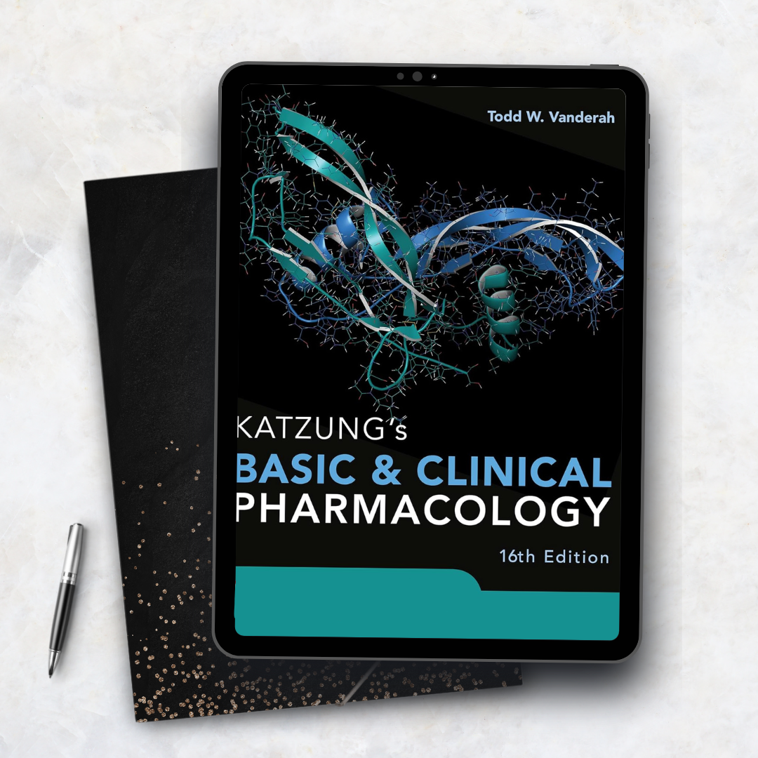 Katzung’s Basic & Clinical Pharmacology (16th Edition)