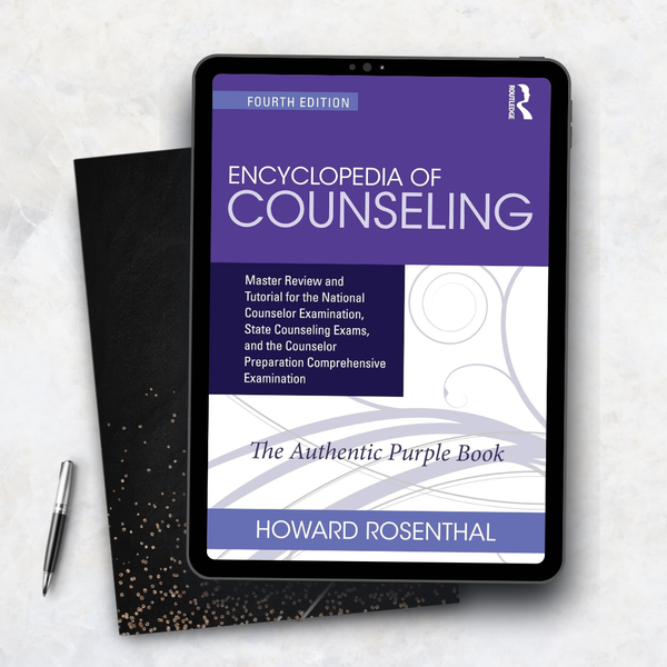 Encyclopedia of Counseling 4th Edition