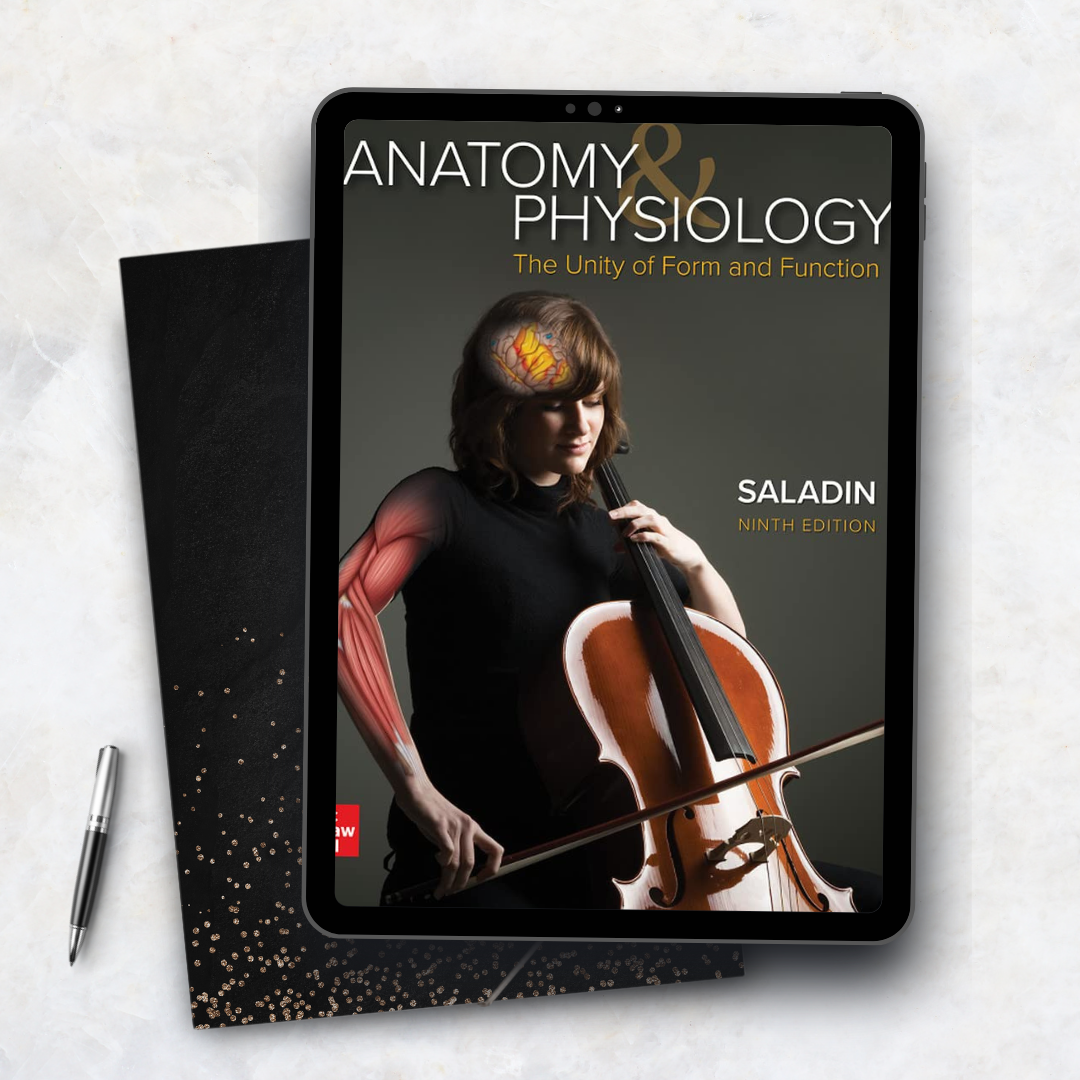 Anatomy & Physiology The Unity of Form and Function – 9th Edition