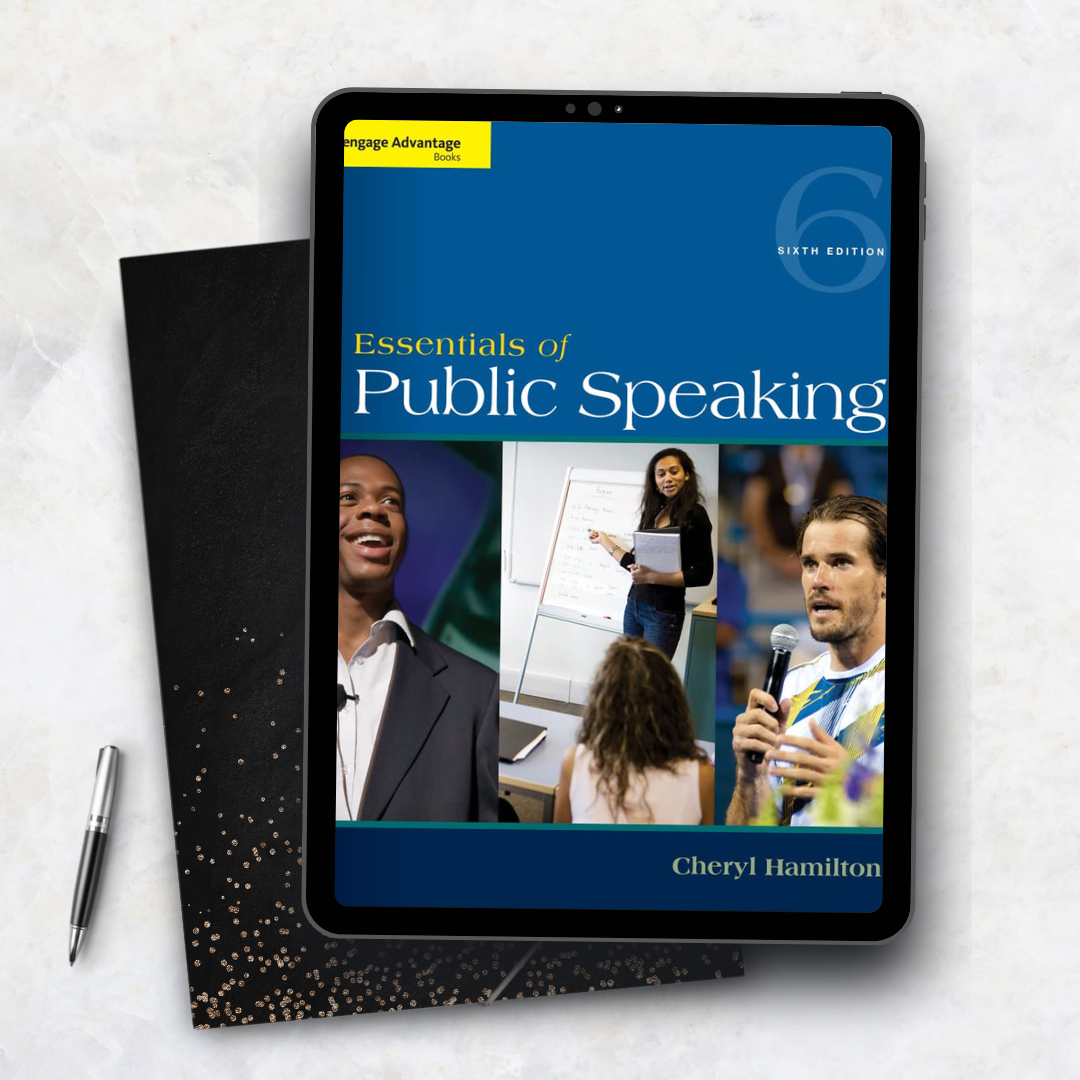 Cengage Advantage Series: Essentials of Public Speaking 6th Edition