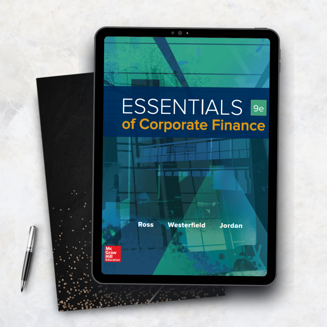 Essentials of Corporate Finance Ninth Edition