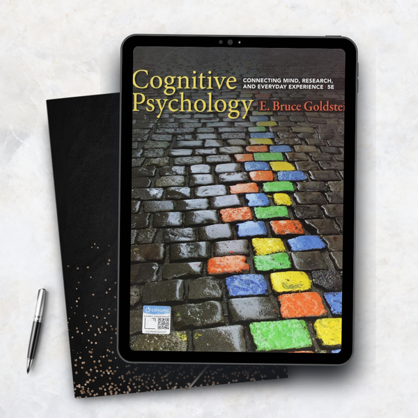Cognitive Psychology Connecting Mind, Research, and Everyday Experience 5th Edition