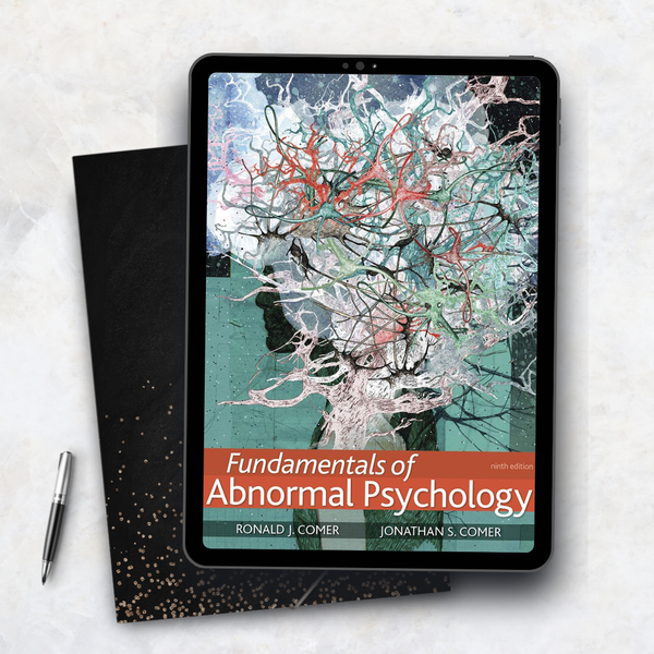 Fundamentals of Abnormal Psychology Ninth Edition by Comer