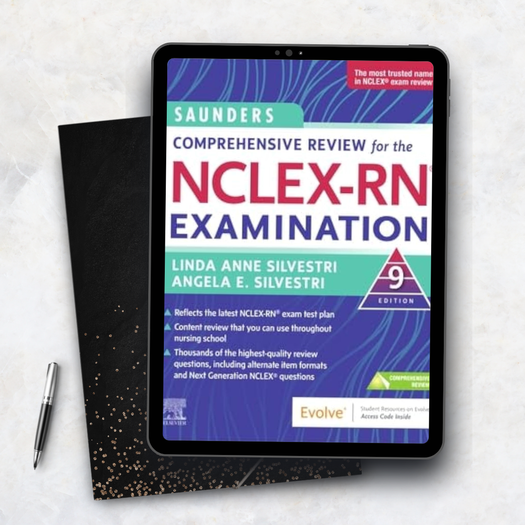 Saunders Comprehensive Review for the NCLEX-RN® Examination 9th Edition