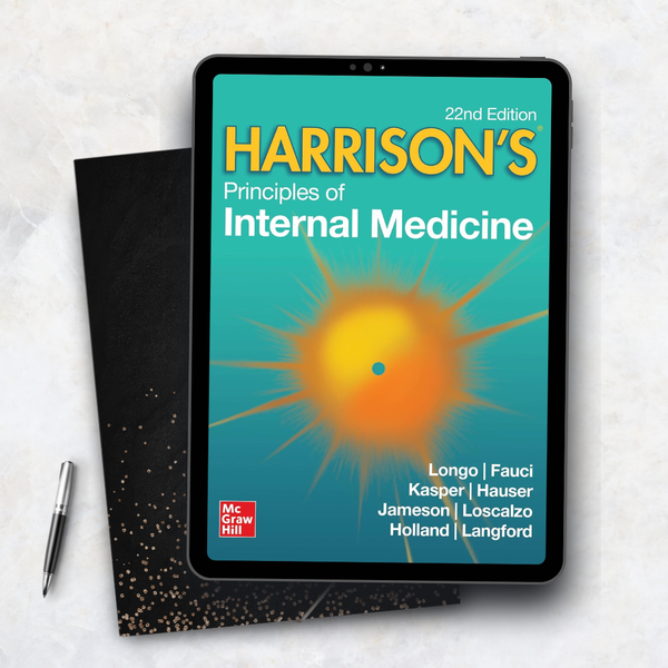 Harrison’s Principles of Internal Medicine 22nd Edition, Volumes 1 & 2