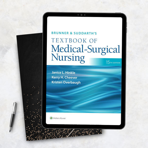 Brunner & Suddarth's Textbook of Medical-Surgical Nursing 15th Edition North American