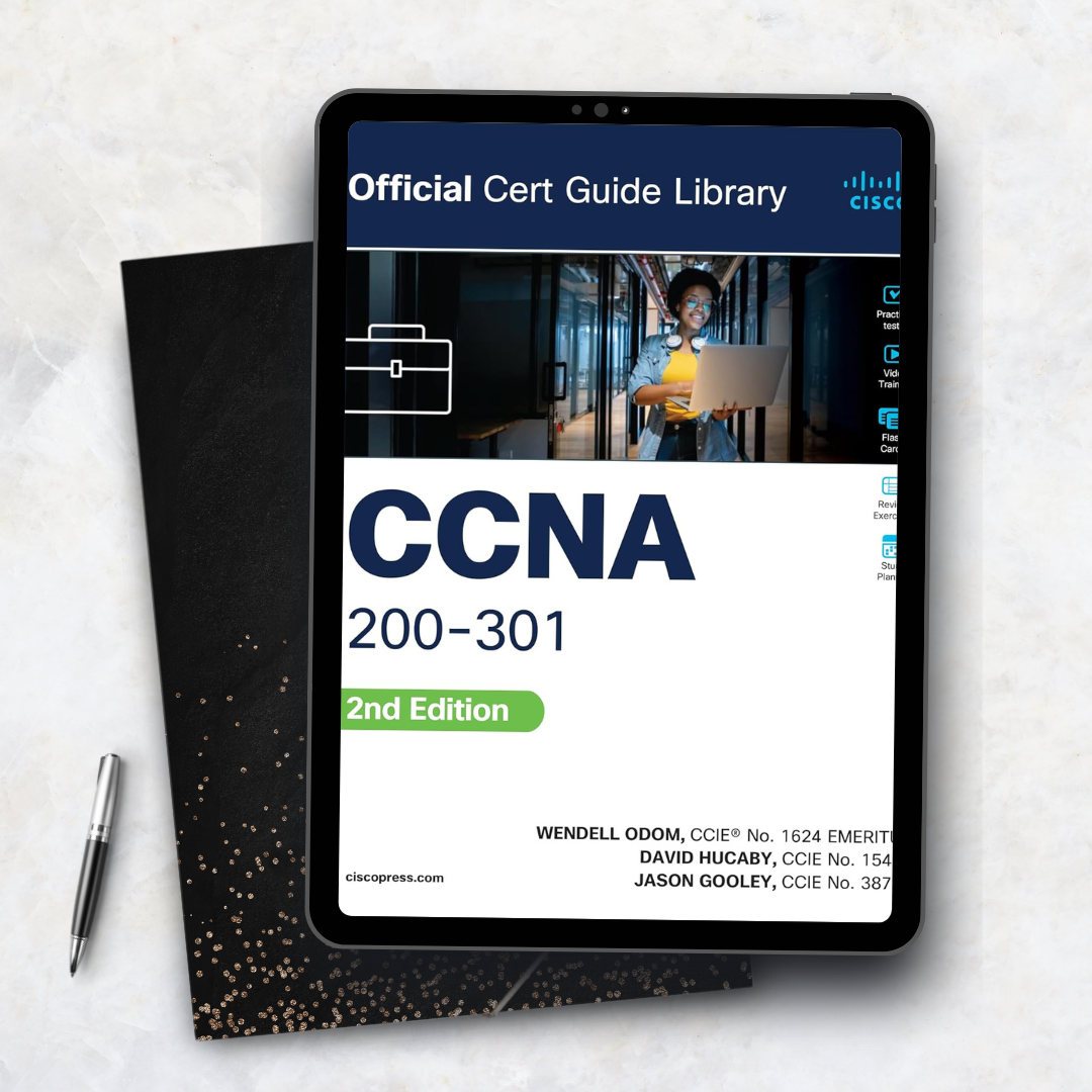CCNA 200-301 Official Cert Guide Library (2nd Edition)