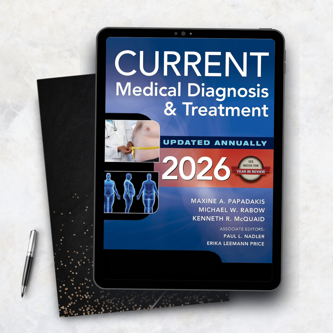 CURRENT Medical Diagnosis & Treatment 2026 (65th Edition)