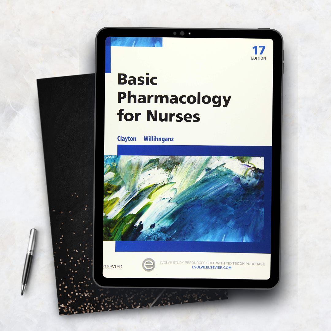 Basic Pharmacology for Nurses 17th Edition by Willihnganz