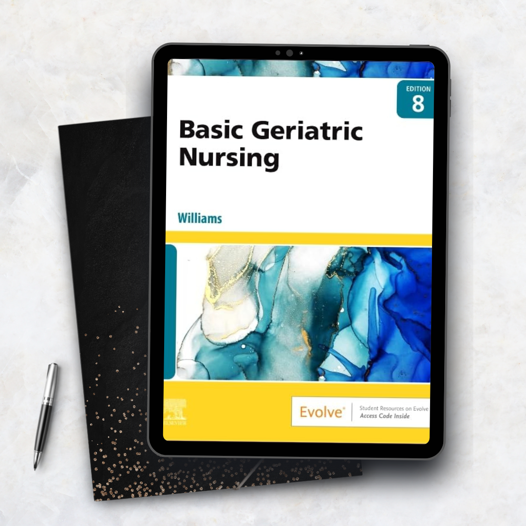 Basic Geriatric Nursing 8th Edition by Williams