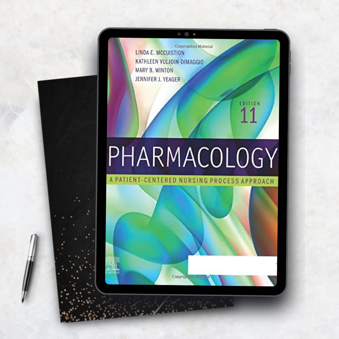 Pharmacology A Patient-Centered Nursing Process Approach