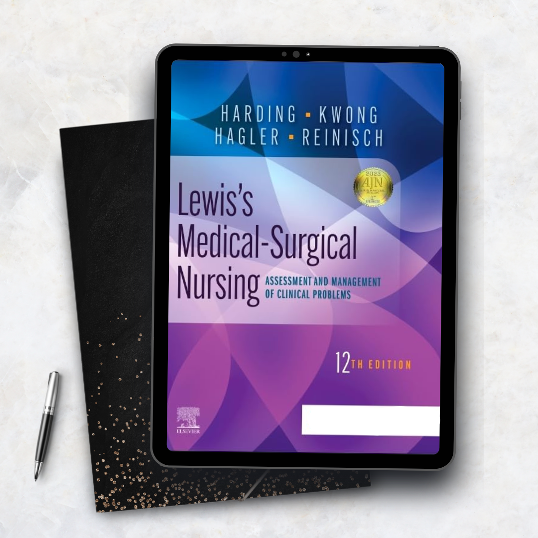 Lewis's Medical-Surgical Nursing: Assessment and Management of Clinical Problems, Single Volume 12th Editon