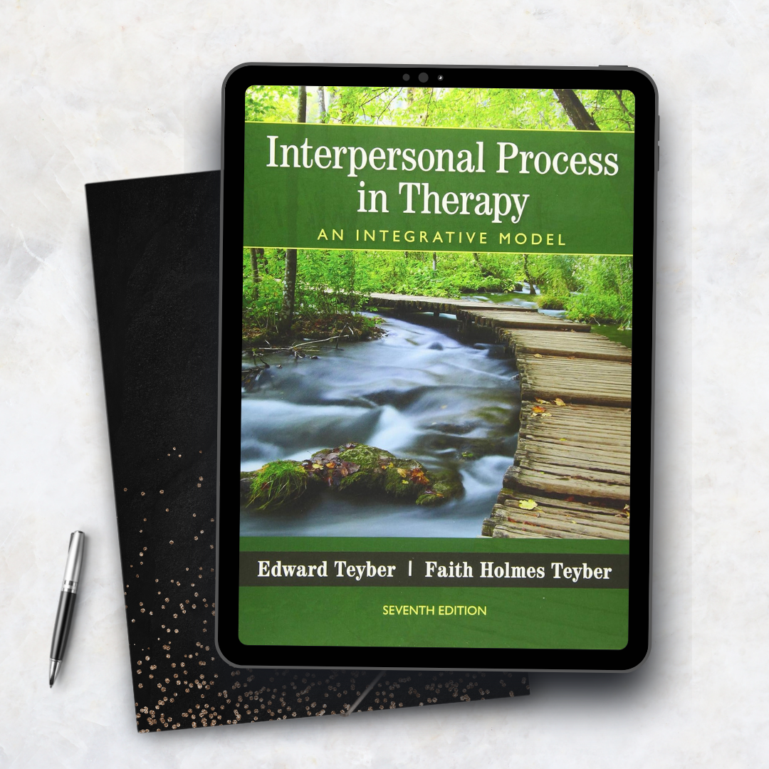 Interpersonal Process in Therapy: An Integrative Model 7th Edition