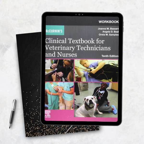 McCurnin’s Clinical Textbook for Veterinary Technicians and Nurses 10th Edition