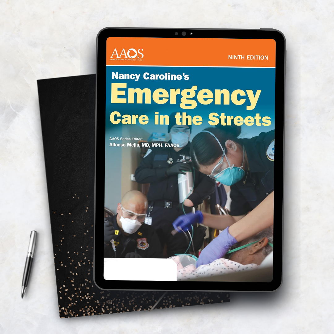 Nancy Caroline's Emergency Care in the Streets 9th Edition