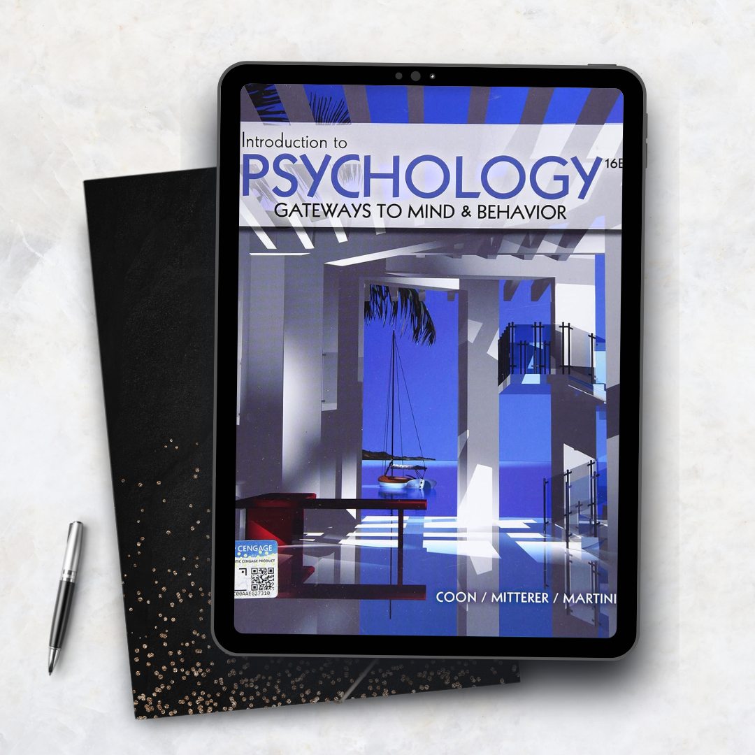 Introduction to Psychology: Gateways to Mind and Behaviour (16th Edition)