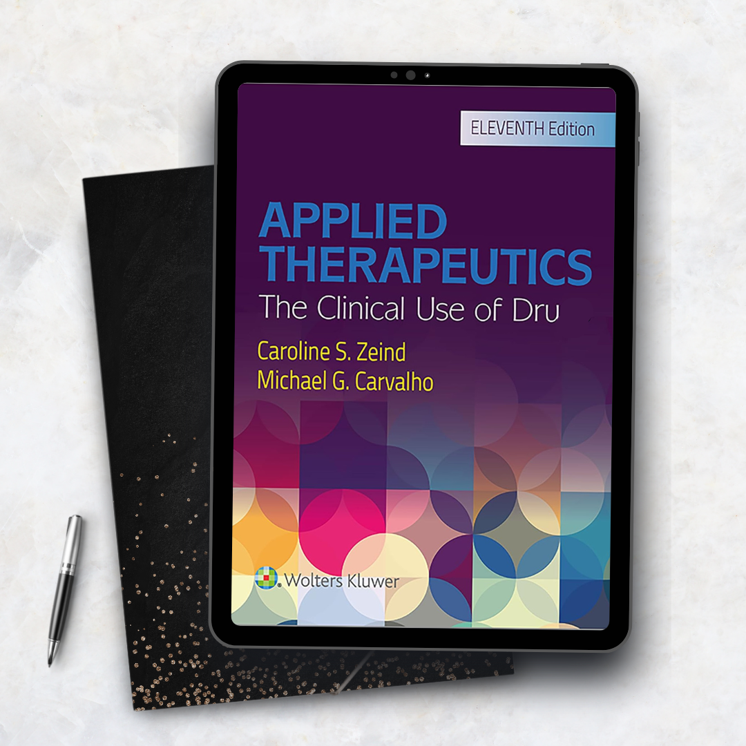 Applied Therapeutics (Koda Kimble and Youngs Applied Therapeutics) 11th Edition