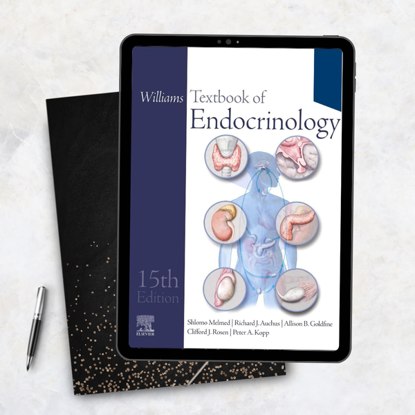 Williams Textbook of Endocrinology 15th Edition