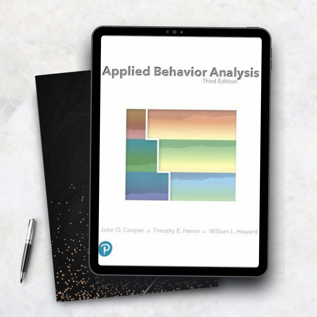 Applied Behavior Analysis (3rd Edition)