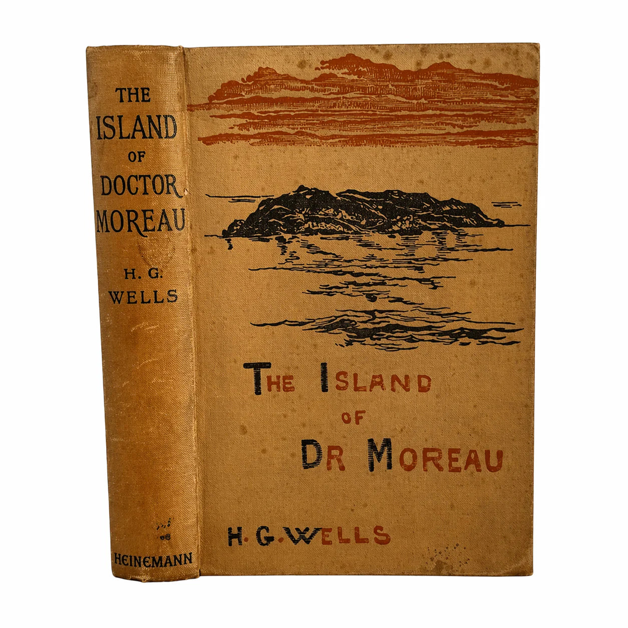 The Island of Doctor Moreau by H. G. Wells | Classic Sci-Fi Horror Novel | Vintage Edition | Public Domain Book